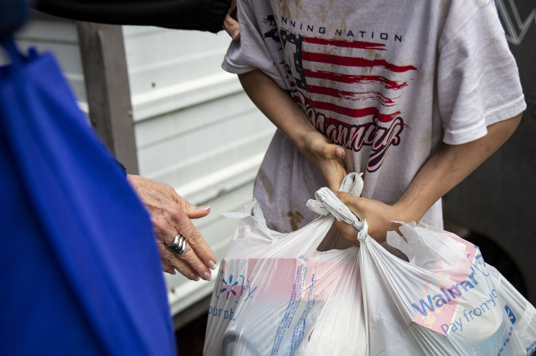 Church donates Thanksgiving meal to Orsak